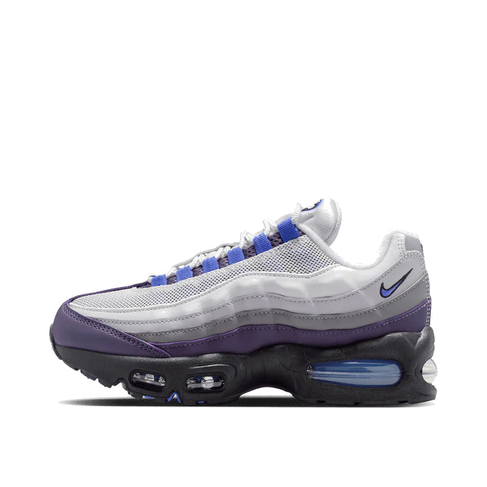 Nike Air Max 95 Photon Dust Sapphire Raisin Big Kids' GS Sneakers II4130-017