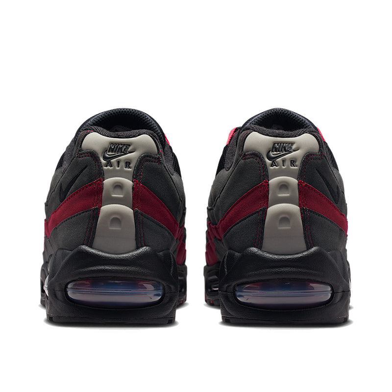 Nike Air Max 95 OG Black Crimson Grey Men's Sneakers HM4740-008