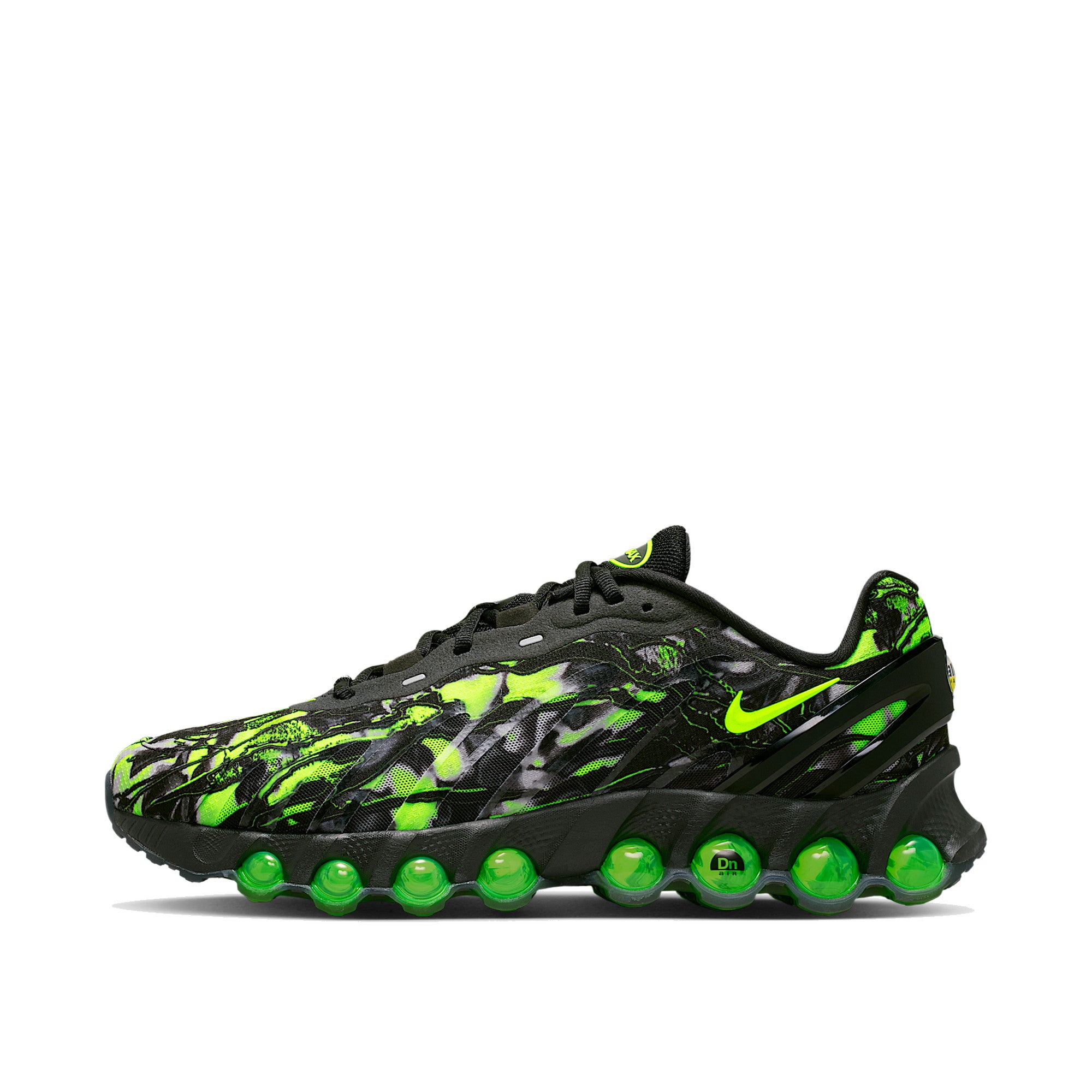 Nike Air Max Dn8 Men Black Neon — Nike A left lateral