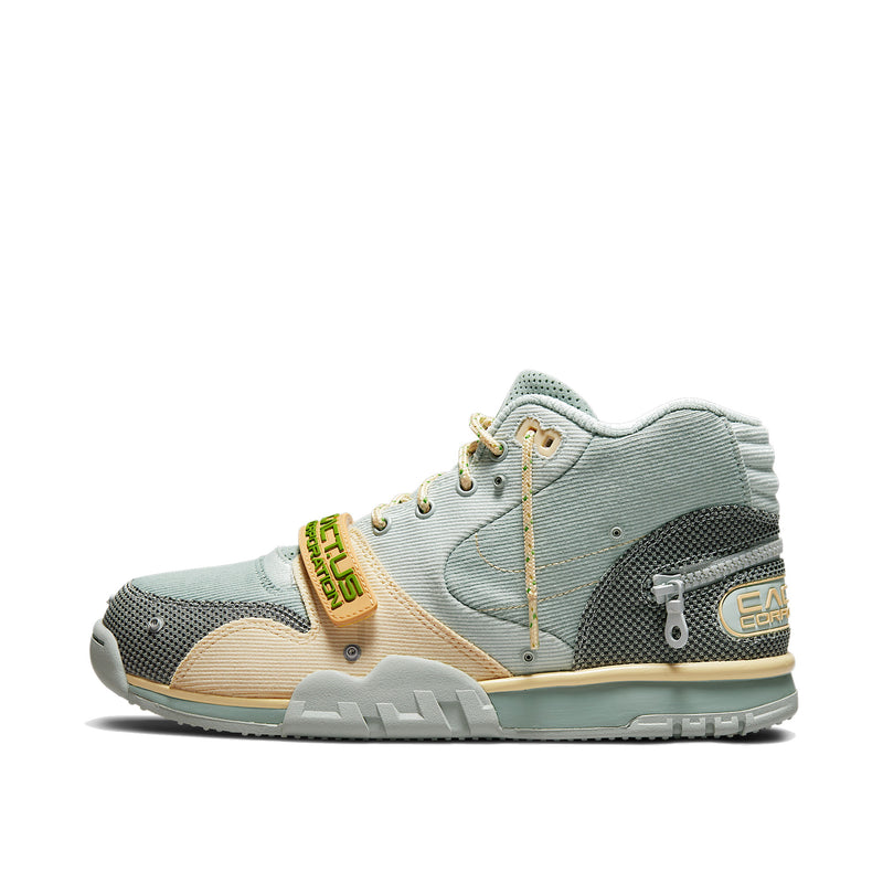 Nike Men's Air Trainer 1 SP Travis Scott Grey Haze DR7515-001