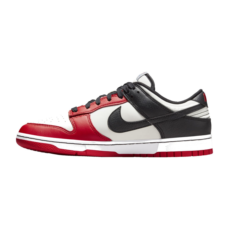Nike Dunk Low EMB NBA 75th Anniversary Chicago Men's Sneakers DD3363-100