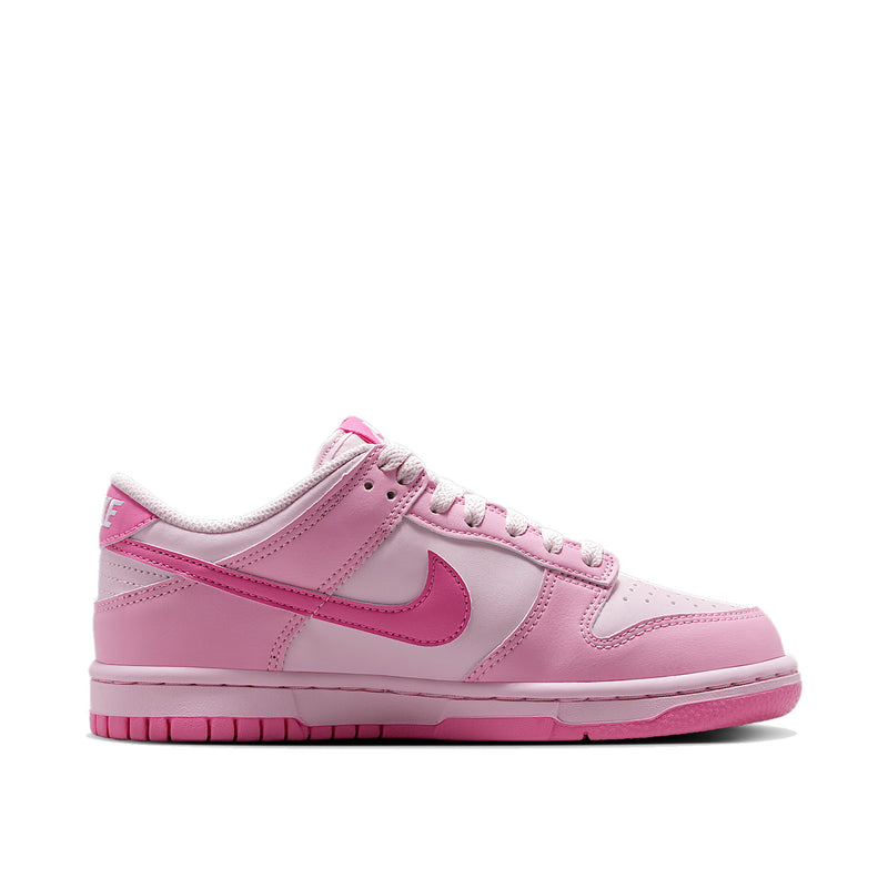 Nike Dunk Low Pink Rise Pink Foam Big Kids' GS Sneakers IU7766-600