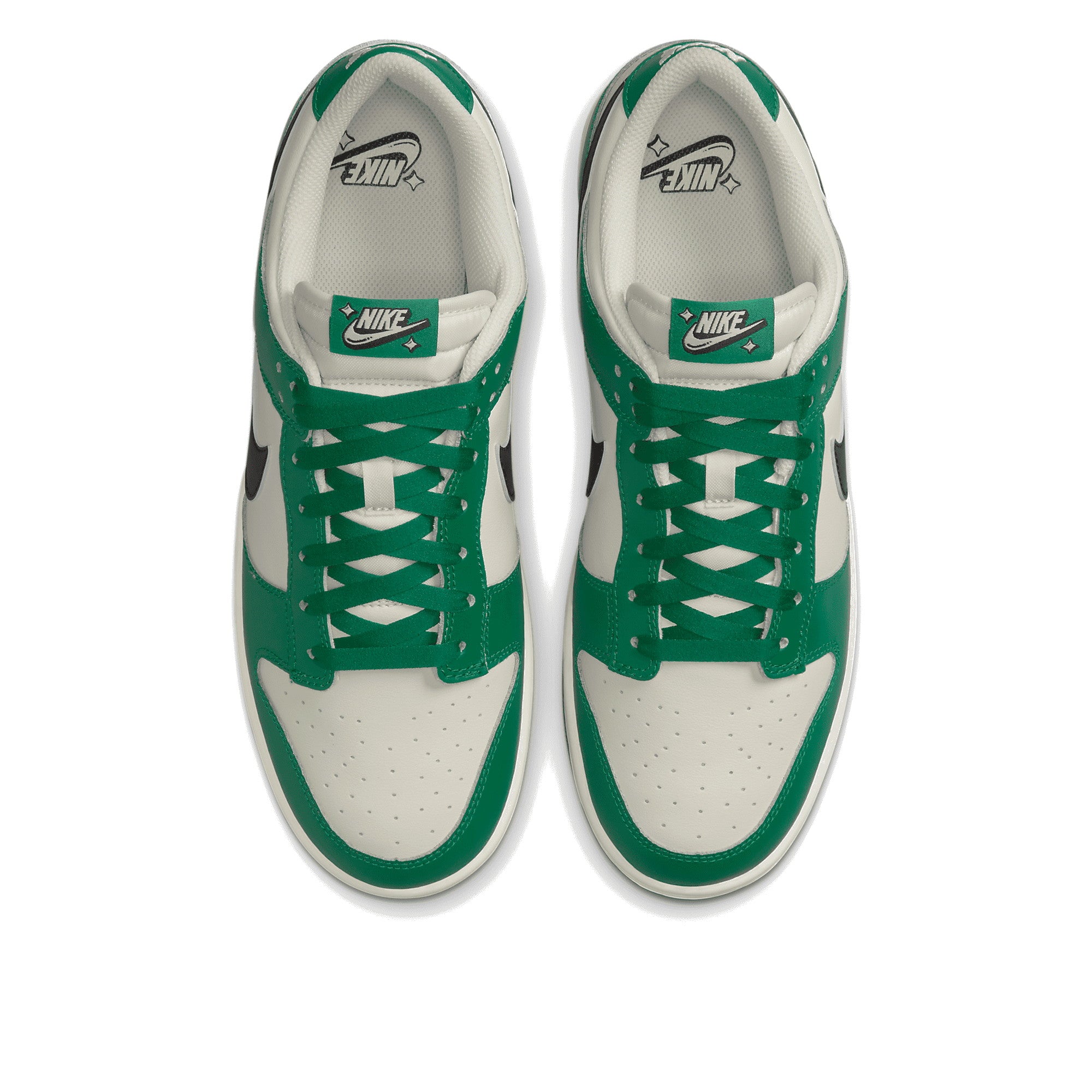 Nike Dunk Low SE Lottery Pack Malachite Green — D