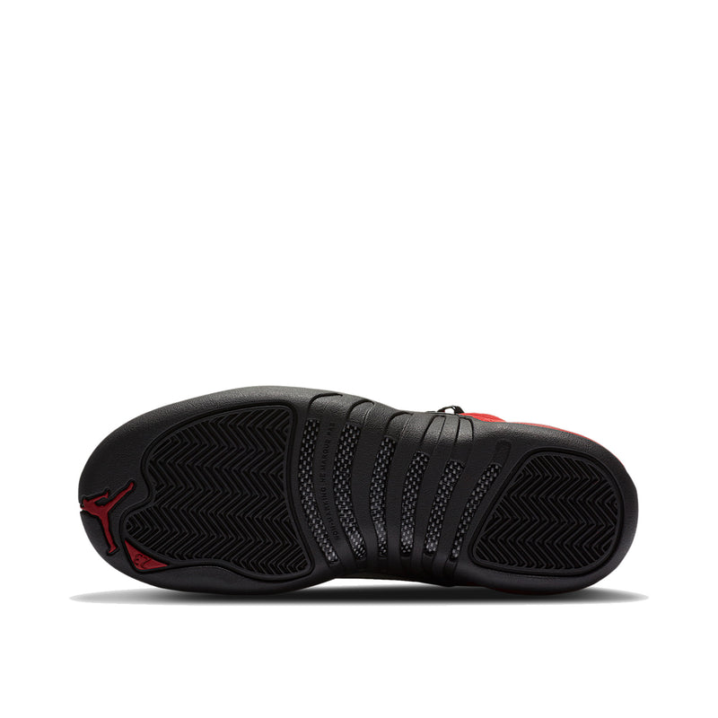 Jordan 12 Retro Reverse Flu Game Big Kids' GS Sneakers 153265-602