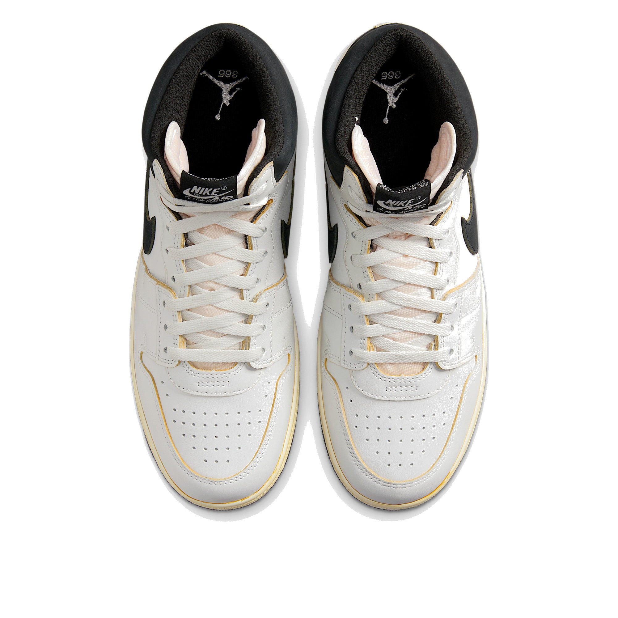 Nike Jordan Air Ship PE SP A Ma Maniére White Black — D