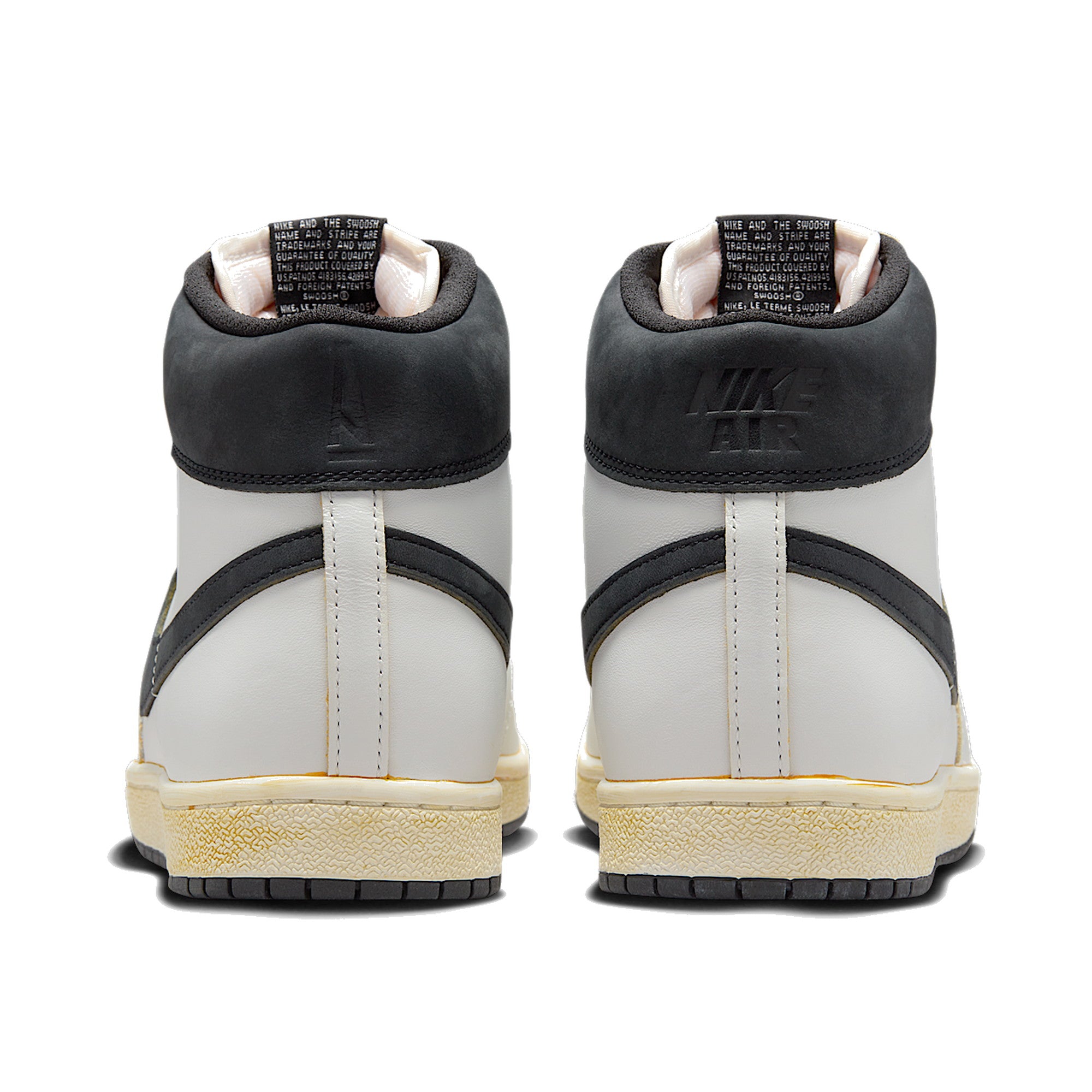 Nike Jordan Air Ship PE SP A Ma Maniére White Black — F
