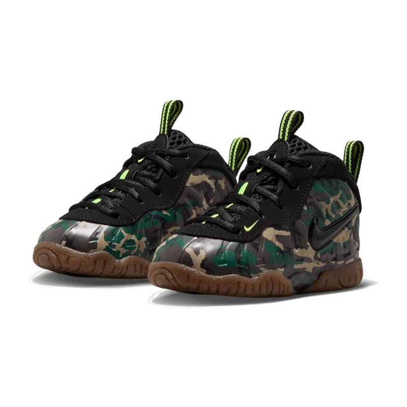 Nike Little Posite Pro Premium Black Camo IV7554-001