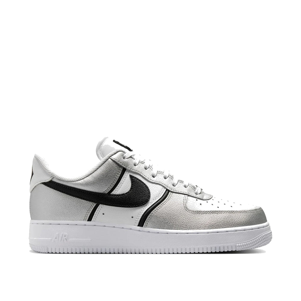 Nike Air Force 1 '07 LV8 Sport Metallic Silver Black Men's Sneakers IM5752-001