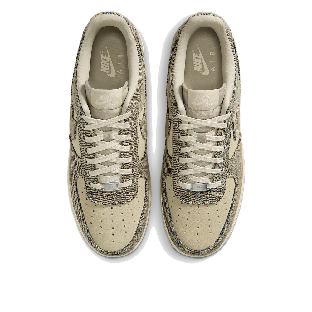 Nike Air Force 1 Low '07 LV8 Denim Desert Khaki Men's Sneakers IR0951-201