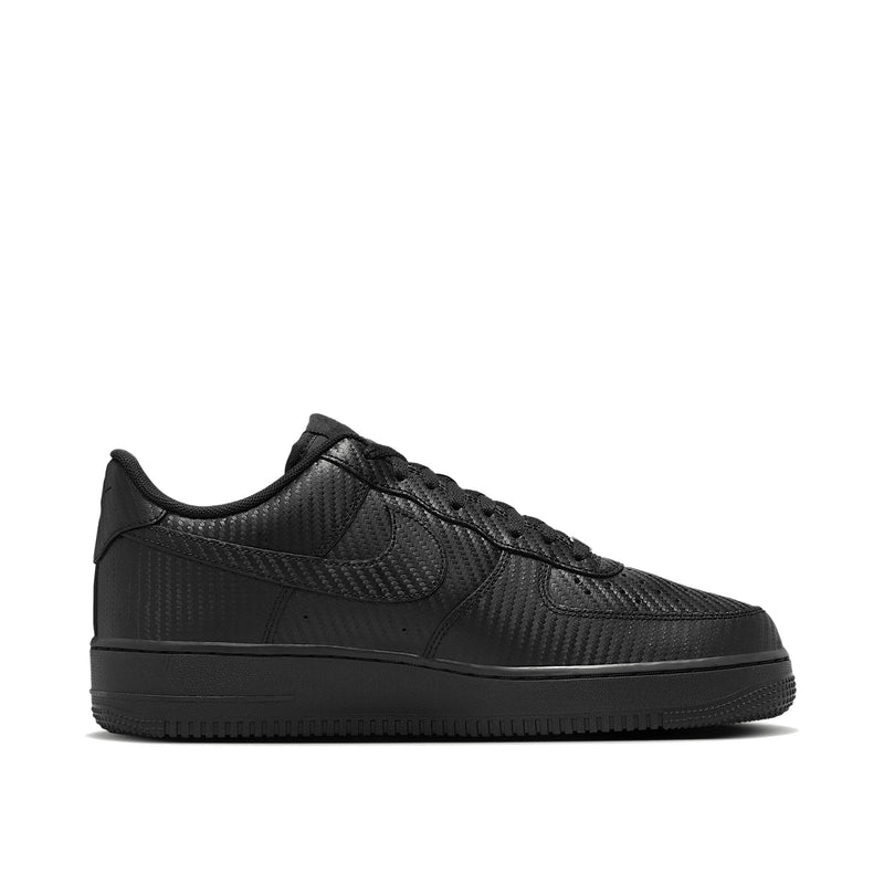 Nike Air Force 1 Low Black Carbon Fiber Men's Sneakers HF2886-001