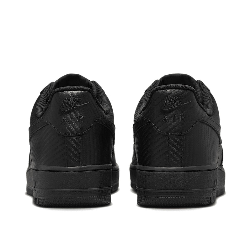 Nike Air Force 1 Low Black Carbon Fiber Men's Sneakers HF2886-001