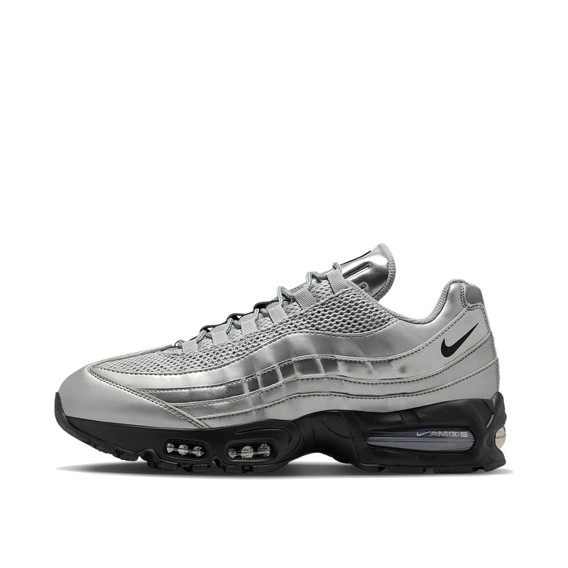 Nike Air Max 95 SE Total 90 Metallic Silver Men's Sneakers IB6830-002