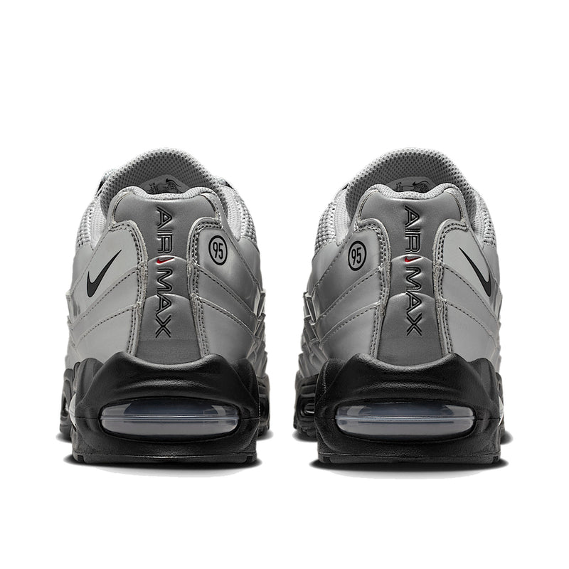 Nike Air Max 95 SE Total 90 Metallic Silver Men's Sneakers IB6830-002
