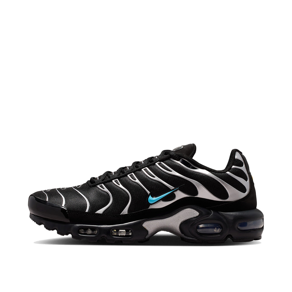 Nike Air Max Plus Premium Black Chrome Men's Sneakers IM9624-001