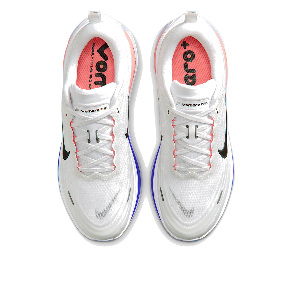 Nike Men's Vomero Plus White Atomic Pink Racer Blue HV8150-108