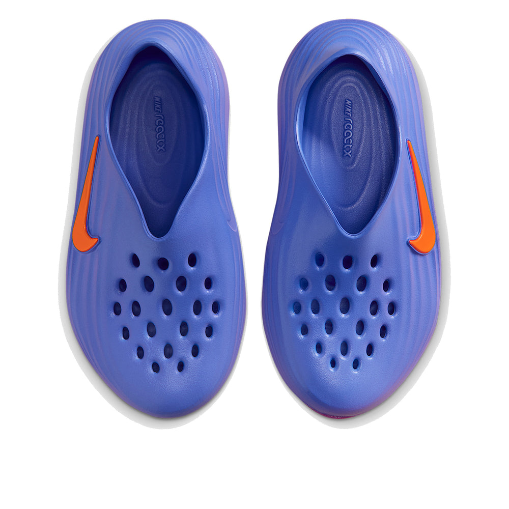 Nike ReactX Rejuven8 Medium Blue Turf Orange IF1746-405