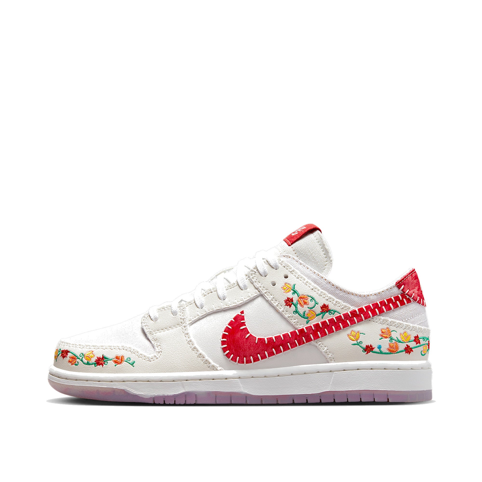 Nike SB Dunk Low Decon N7 Opti Yellow University Red — A