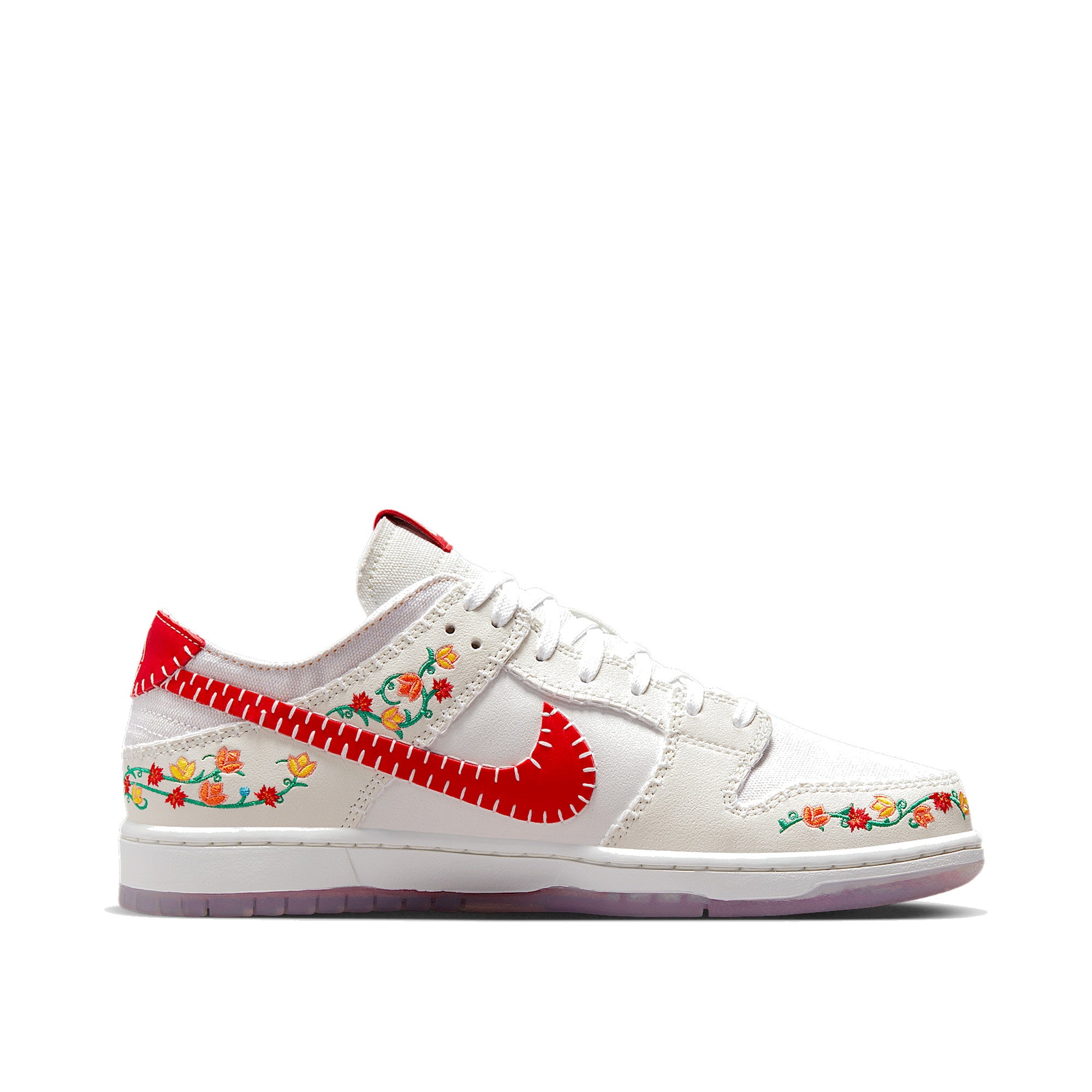 Nike SB Dunk Low Decon N7 Opti Yellow University Red — C