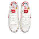 Nike SB Dunk Low Decon N7 Opti Yellow University Red — D