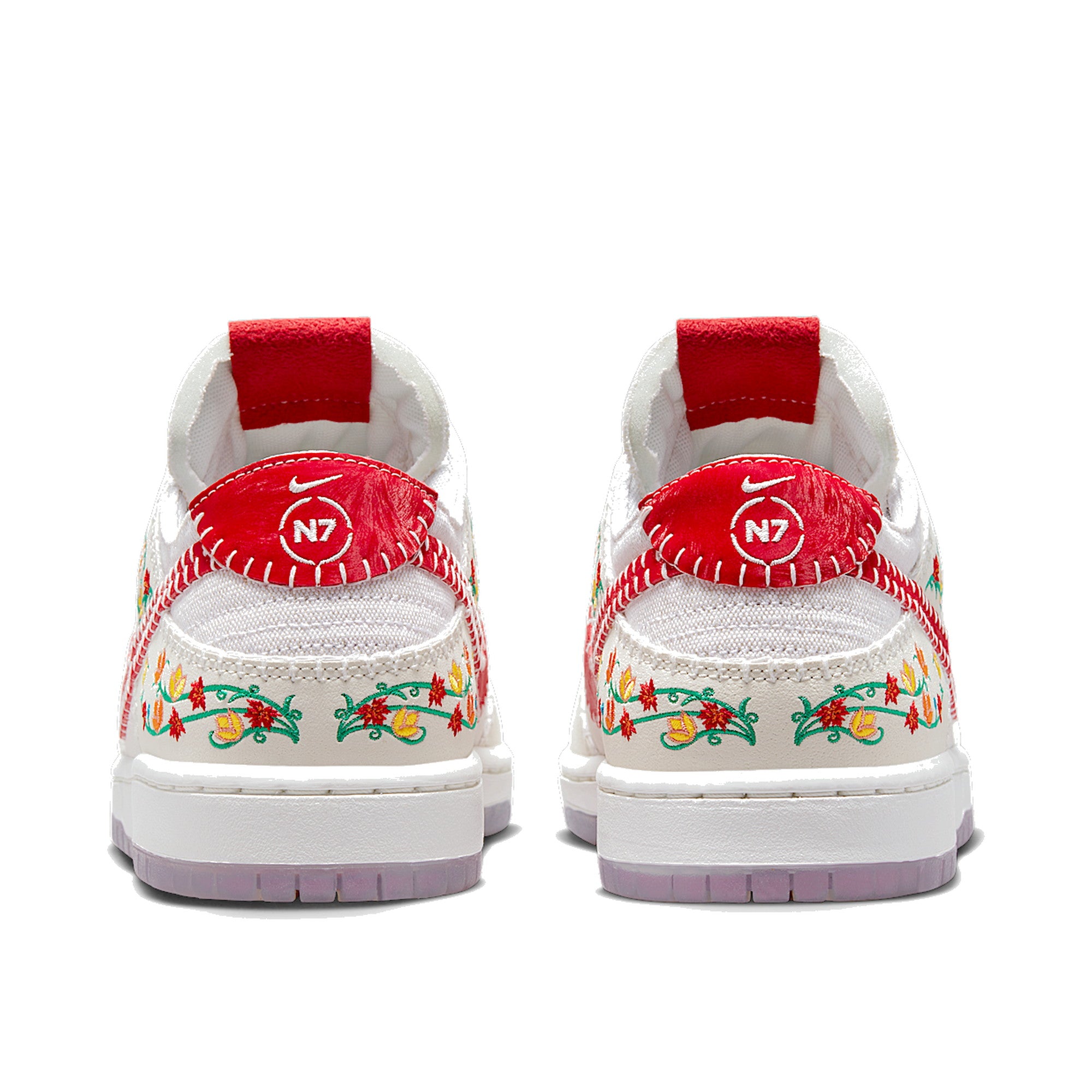 Nike SB Dunk Low Decon N7 Opti Yellow University Red — F