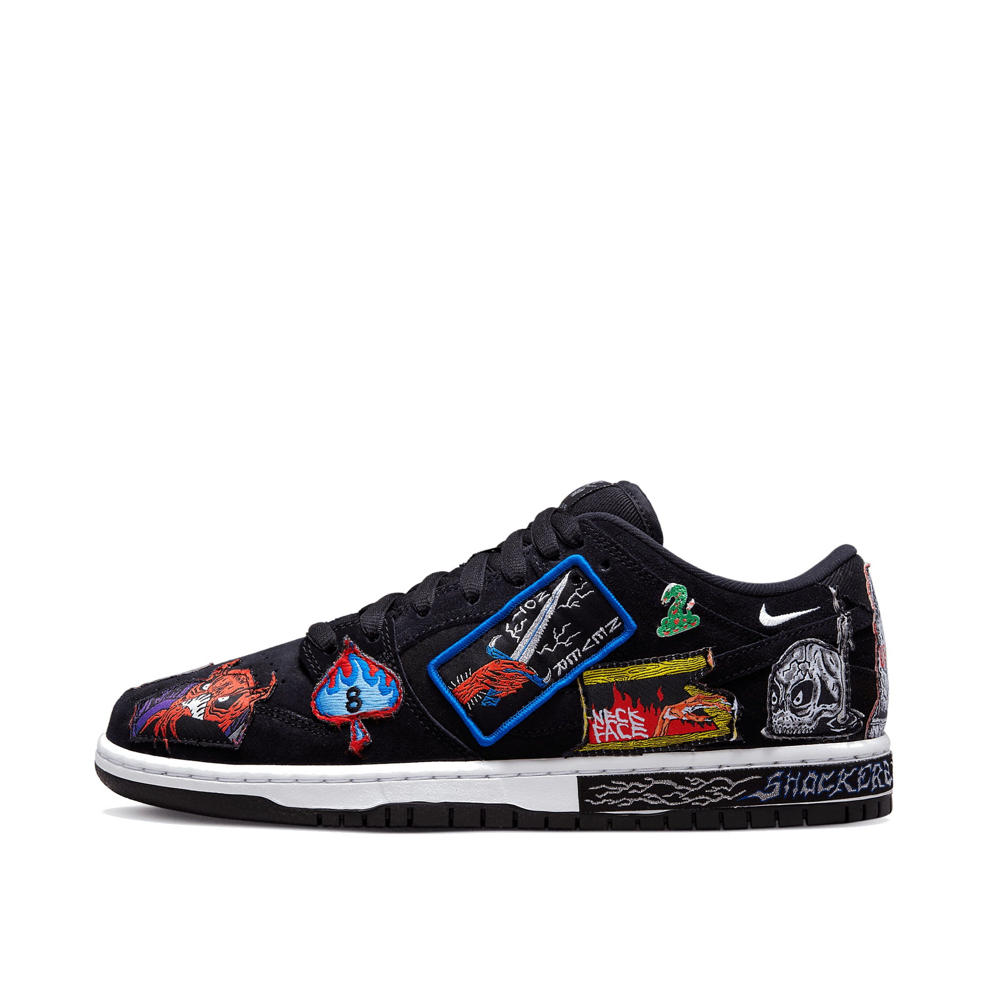 Nike SB Dunk Low Pro QS Neckface — A