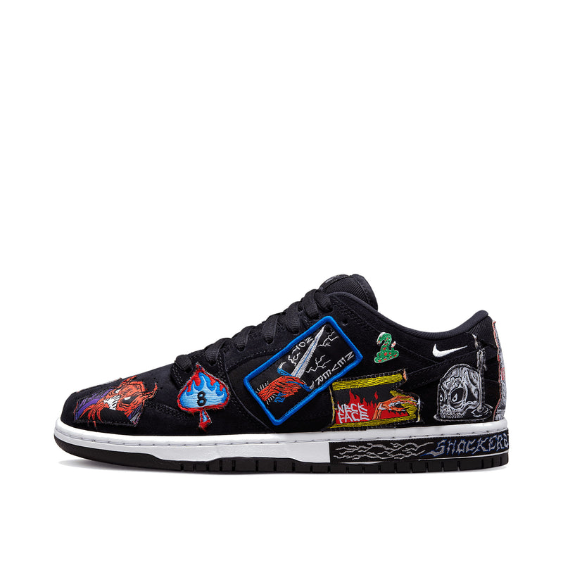 Nike SB Dunk Low Pro QS Neckface Men's Sneakers DQ4488-001