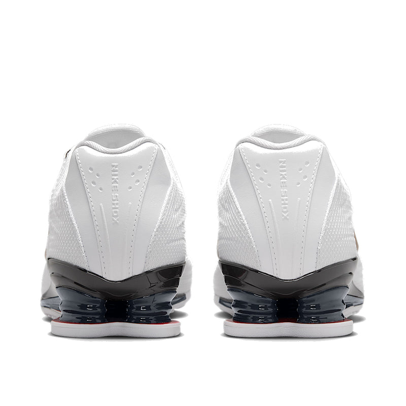 Nike Shox Z White Metallic Gold Women's Sneakers HQ7540-100