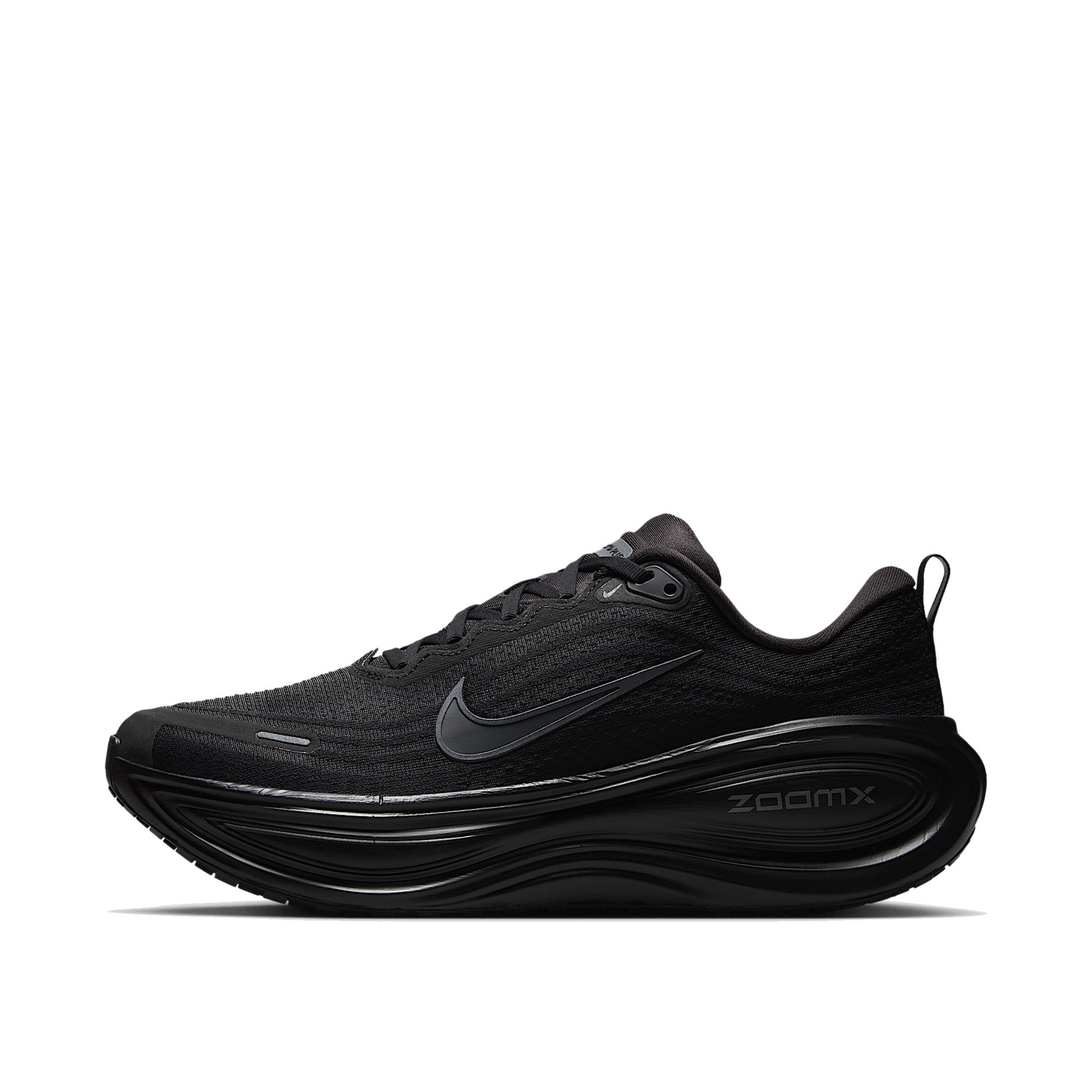 Nike Vomero Plus Men Triple Black — Nike A left lateral