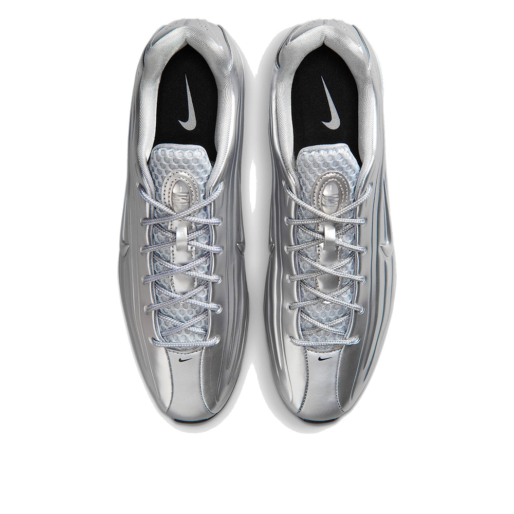 Nike Shox Z Metallic Silver Black Women's Sneakers IO7843-002