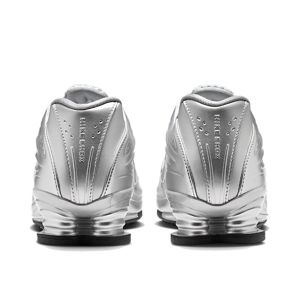 Nike Shox Z Metallic Silver Black Women's Sneakers IO7843-002