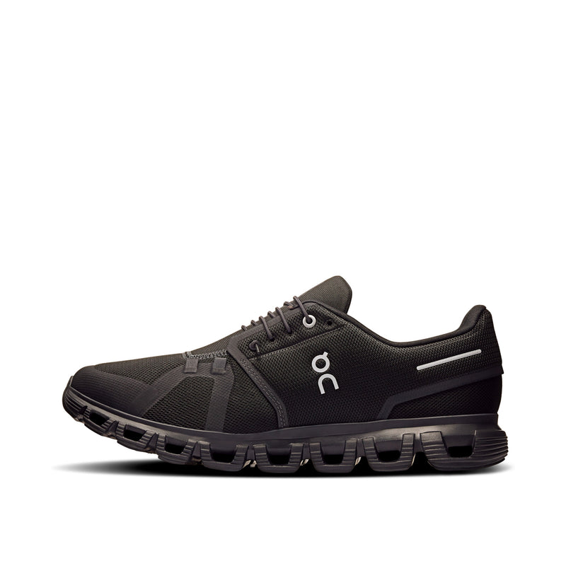On Cloud 6 Black/Black Men's Running Shoes 3MF10071043
