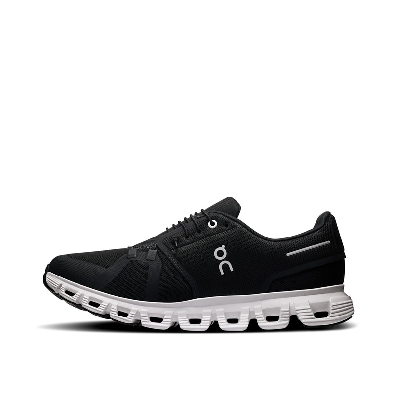 On Cloud 6 Black/White Men's Running Shoes 3MF10070299