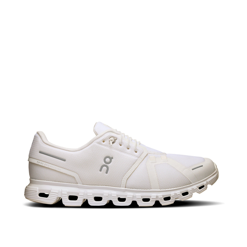 On Cloud 6 White/White Men's Running Shoes 3MF10071200