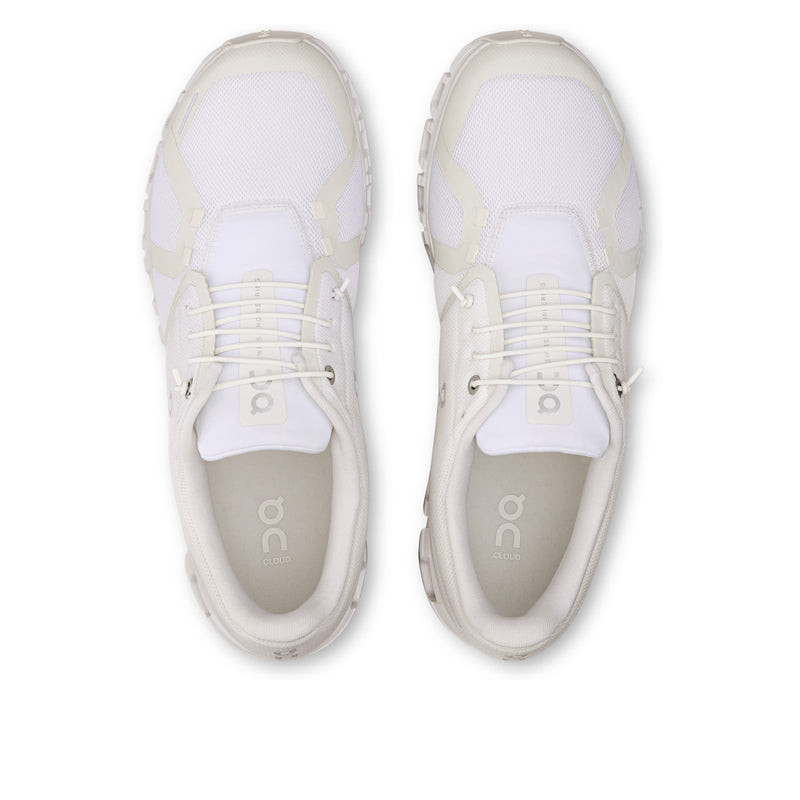 On Cloud 6 White/White Men's Running Shoes 3MF10071200