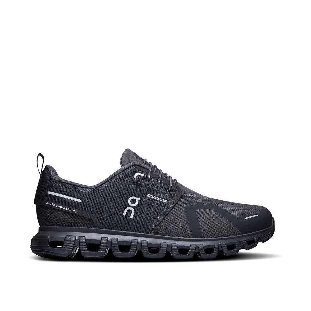 On Cloud 6 Waterproof Black Women's Running Shoes 3WF10051043