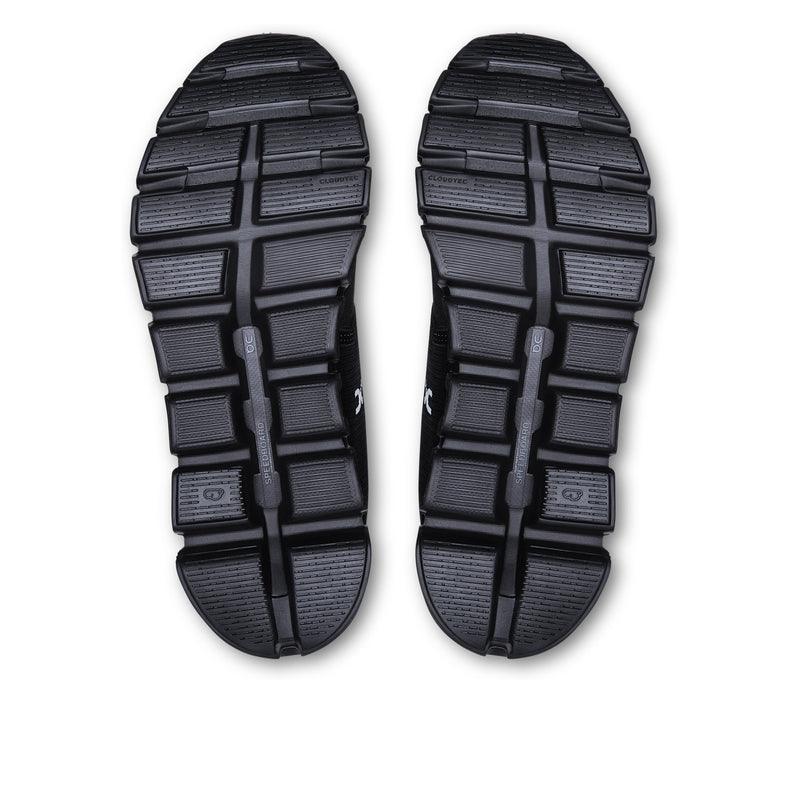 On Cloud 6 Waterproof Black Women's Running Shoes 3WF10051043