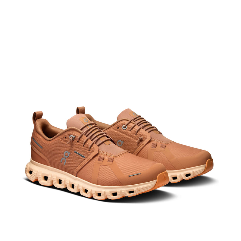 On Cloud 6 Waterproof Sandstone Blonde Women's Running Shoes 3WF10053035