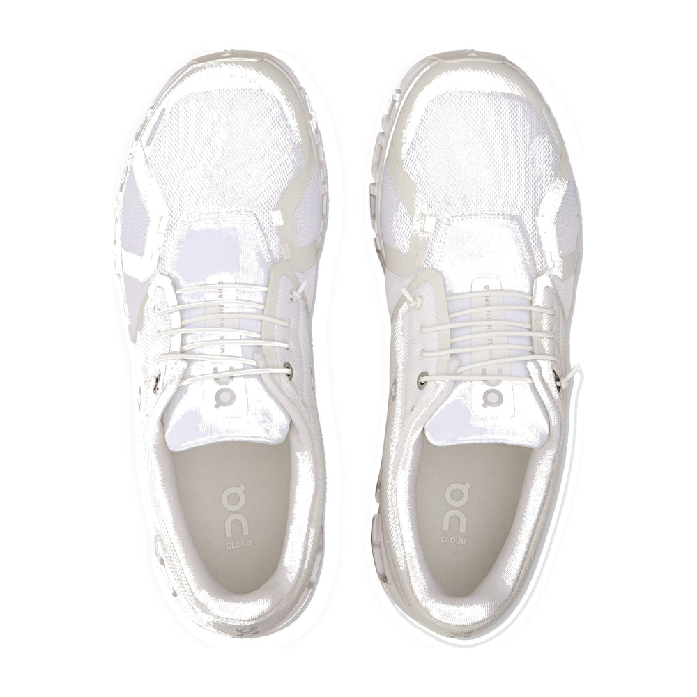 On Cloud 6 Wide White Men's Running Shoes 3MG10431200