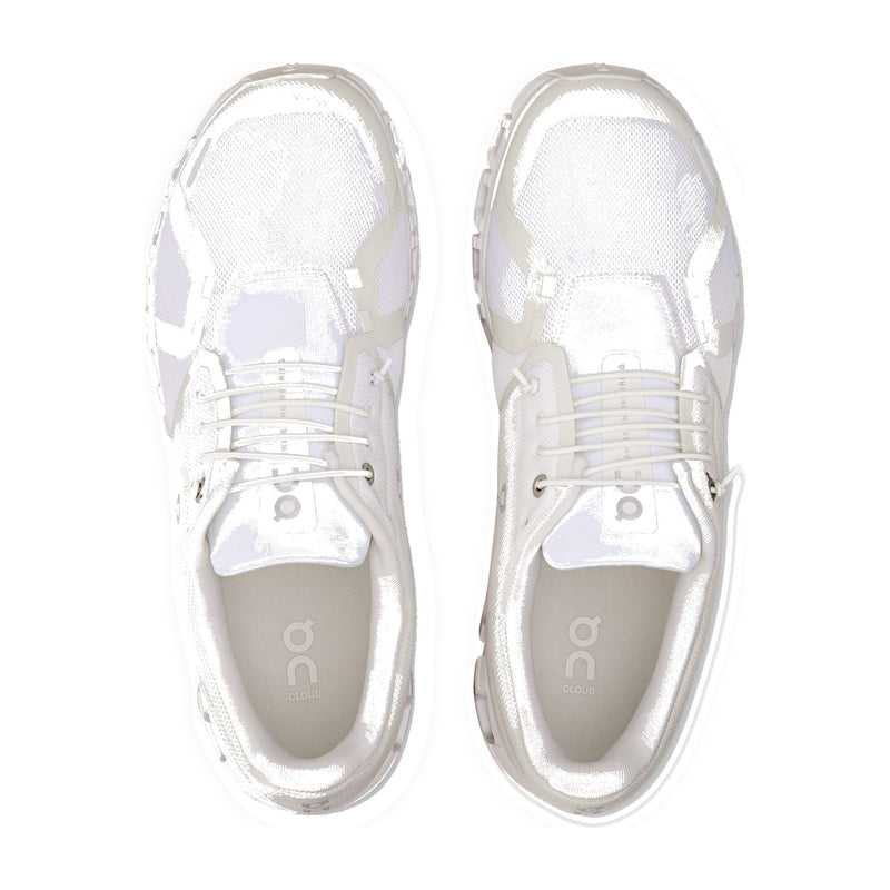 On Cloud 6 Wide White Men's Running Shoes 3MG10431200