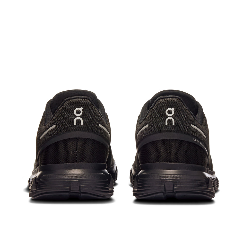 On Cloud 6 All Black Women's Running Shoes 3WF10061043
