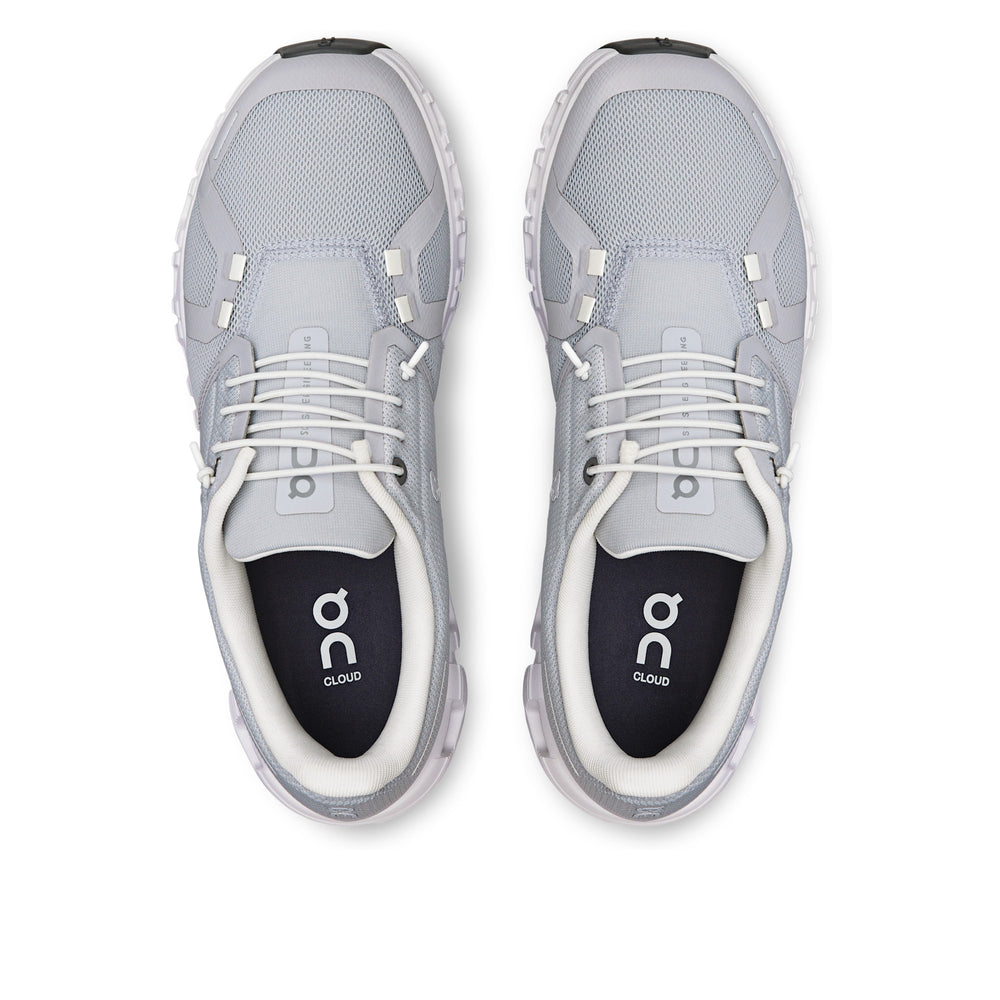 On Cloud 6 Glacier White Women's Running Shoes 3WF10060070
