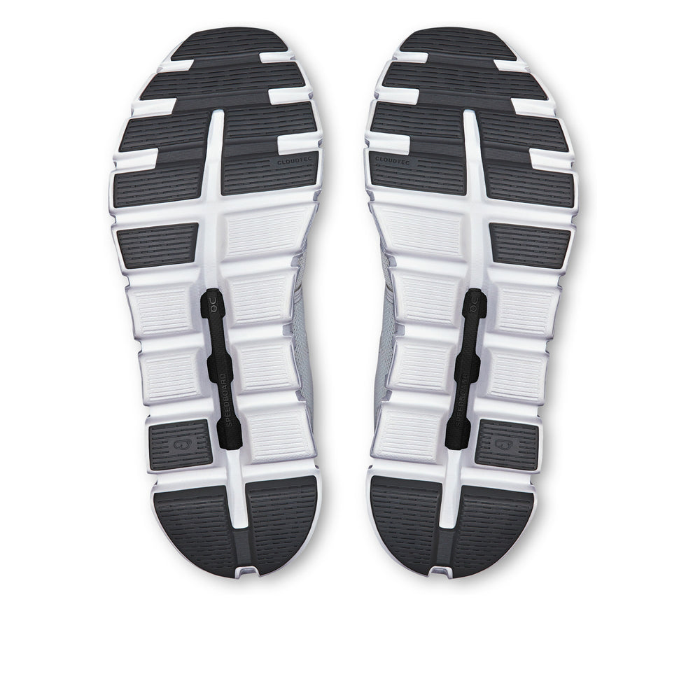 On Cloud 6 Glacier White Women's Running Shoes 3WF10060070