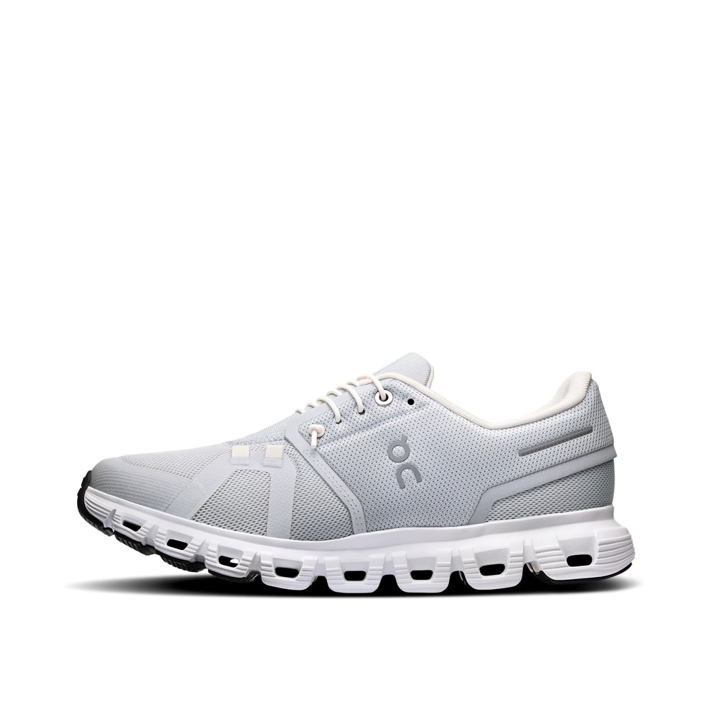On Cloud 6 Glacier White Women's Running Shoes 3WF10060070