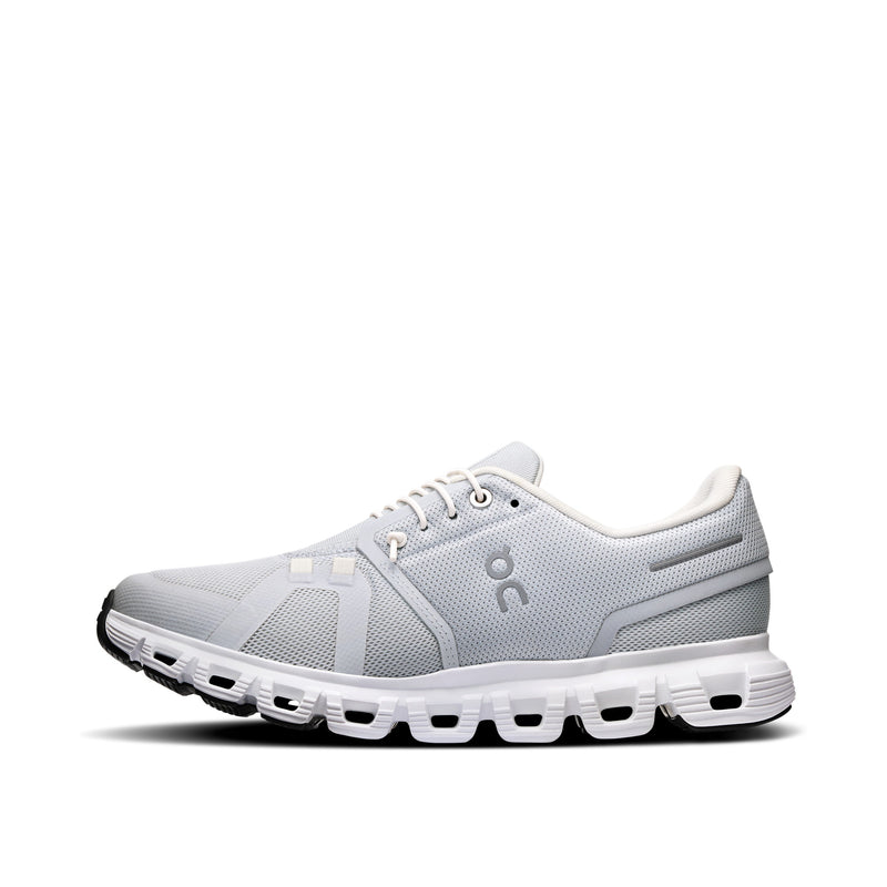 On Cloud 6 Glacier White Women's Running Shoes 3WF10060070