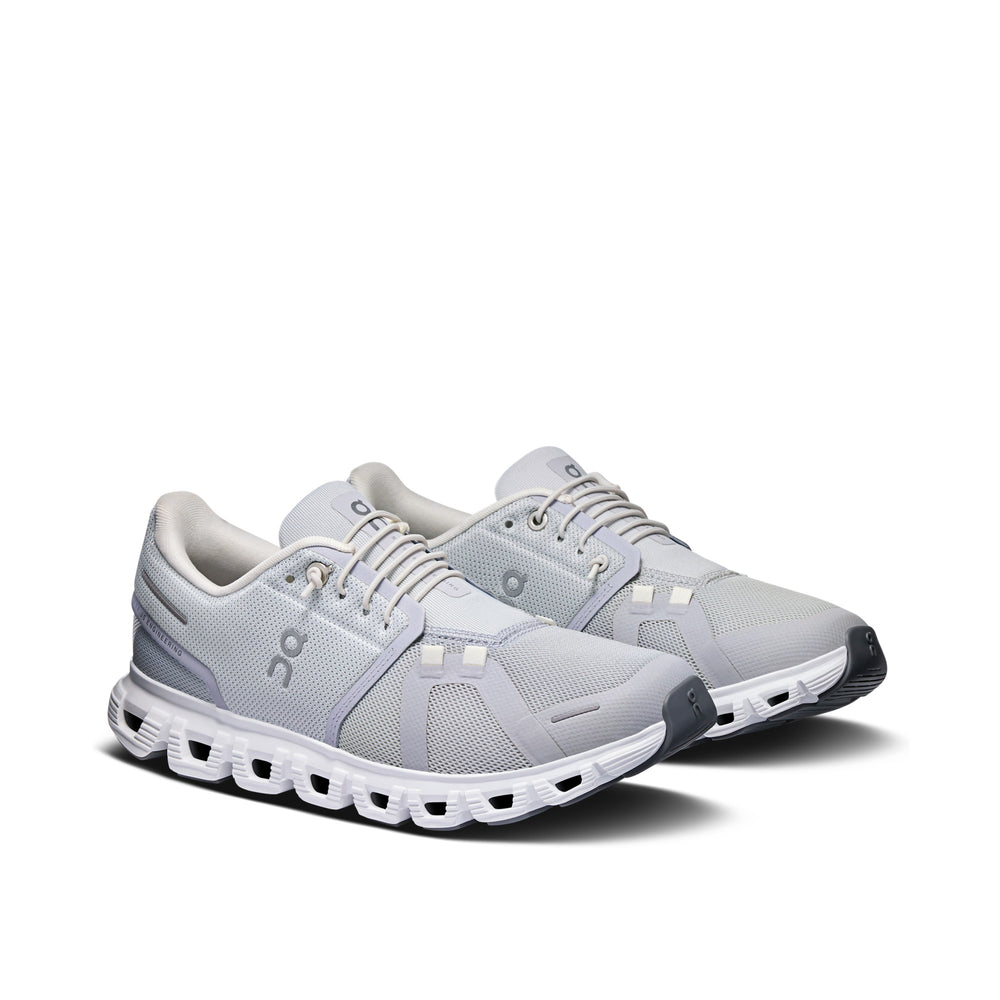 On Cloud 6 Glacier White Women's Running Shoes 3WF10060070