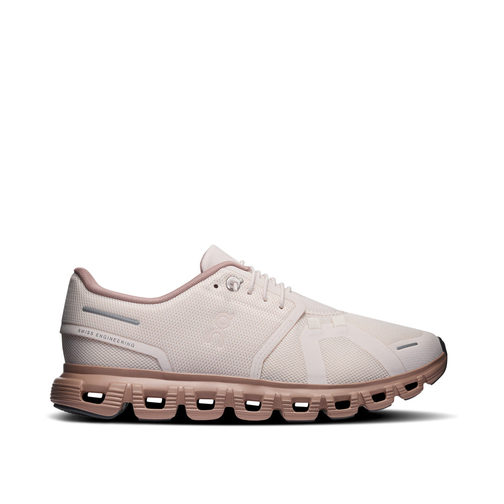 On Cloud 6 Oyster Biscuit Women's Running Shoes 3WF10065444