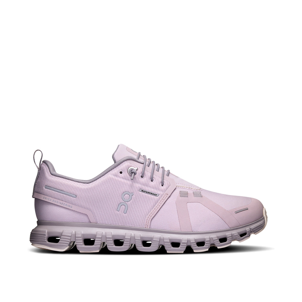 On Cloud 6 Waterproof Mauve Zinc Women's Running Shoes 3WF10053037