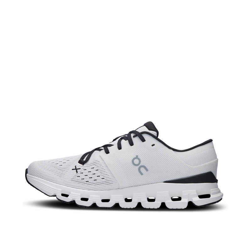 On Cloud X4 Ivory Black Women's Running Shoes 3WE30070791
