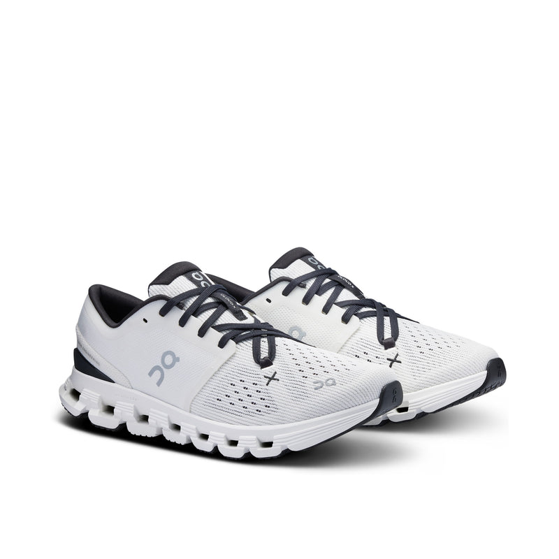 On Cloud X4 Ivory Black Women's Running Shoes 3WE30070791