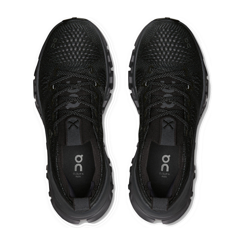 On Cloud X Tempo Black/Eclipse Women's Running Shoes 3WG30090106